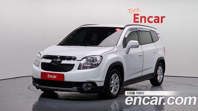Chevrolet (Daewoo) Orlando из Кореи Encar