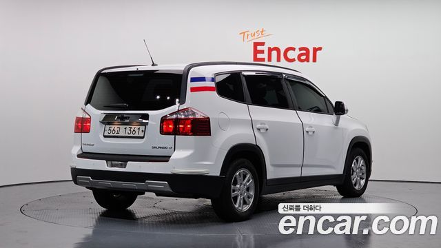 Chevrolet (Daewoo) Orlando из Кореи Encar