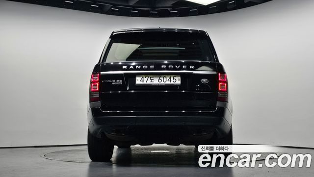 Land Rover Range Rover 4.4 SDV8 Vogue SE DIESEL — пробег 78 380 км — фото 4 из 5