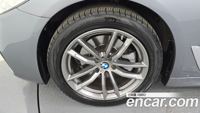 BMW 5-Series 520d M Sport package — пробег 110 402 км