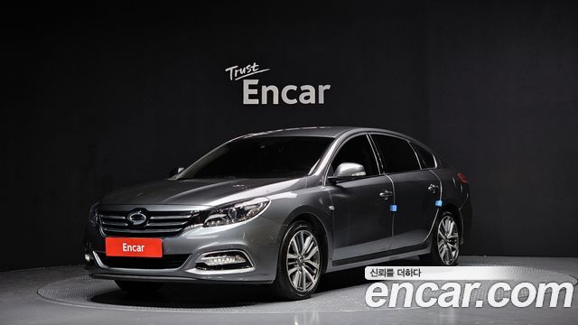 Renault (Samsung) SM7 из Кореи Encar
