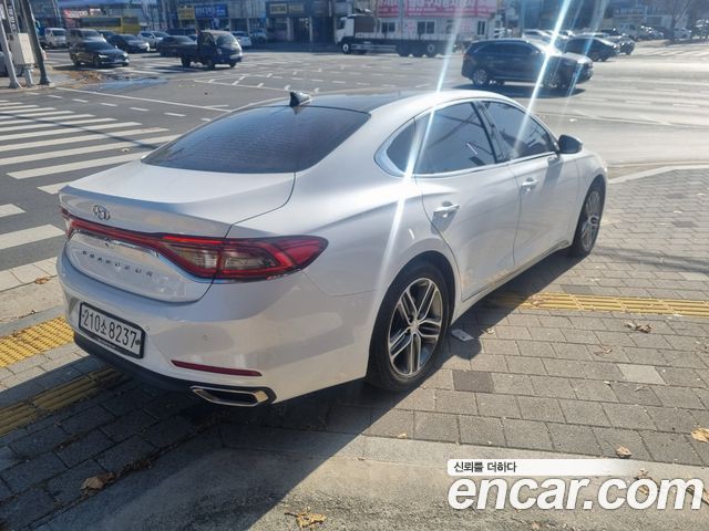 Hyundai Grandeur 3.0 LPi Modern (Rental Car) — пробег 84 710 км