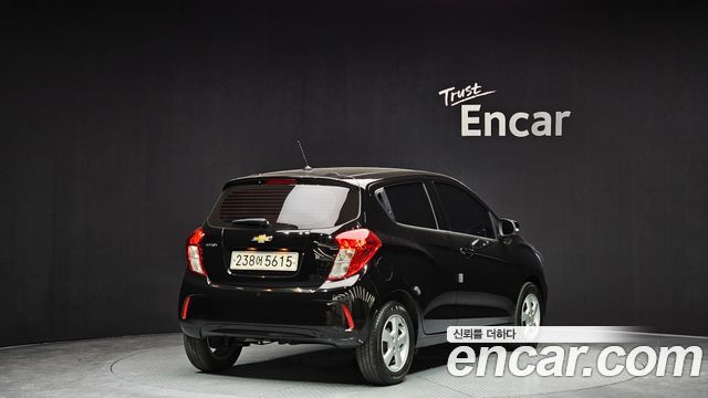 Chevrolet (Daewoo) Spark из Кореи Encar