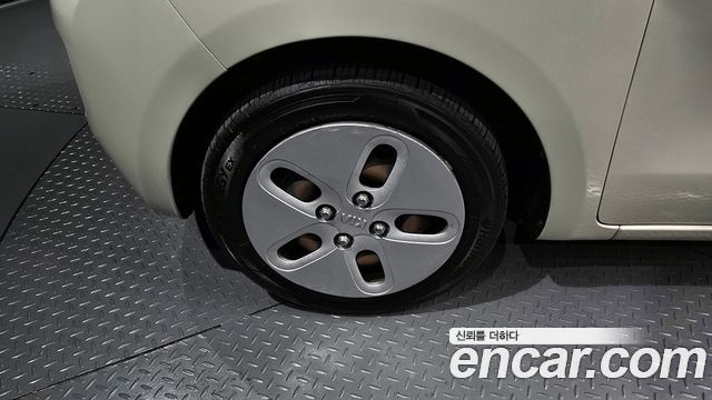 Kia RAY VAN Deluxe — пробег 130 437 км