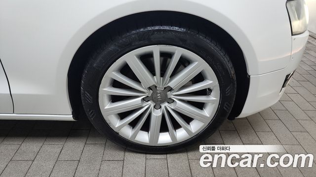 Audi A5 2.0 TFSI Quattro Cabriolet 8F7 — пробег 121 598 км