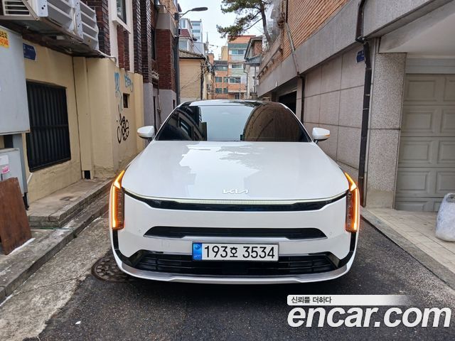 Kia K8 из Кореи Encar