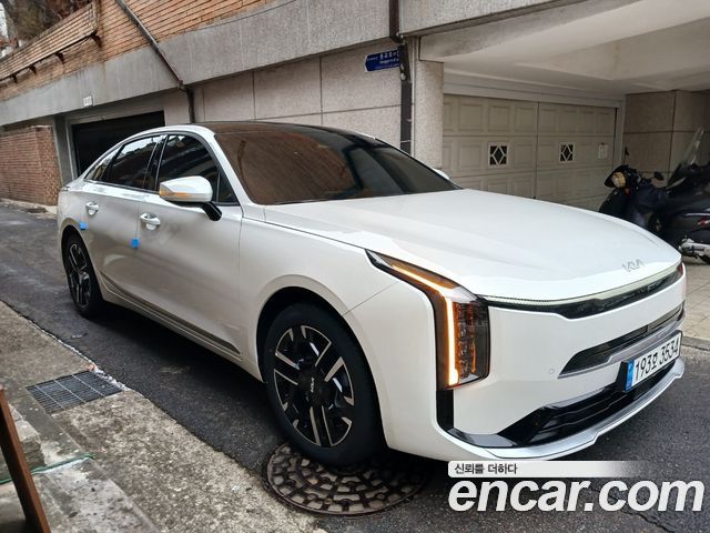 Kia K8 из Кореи Encar