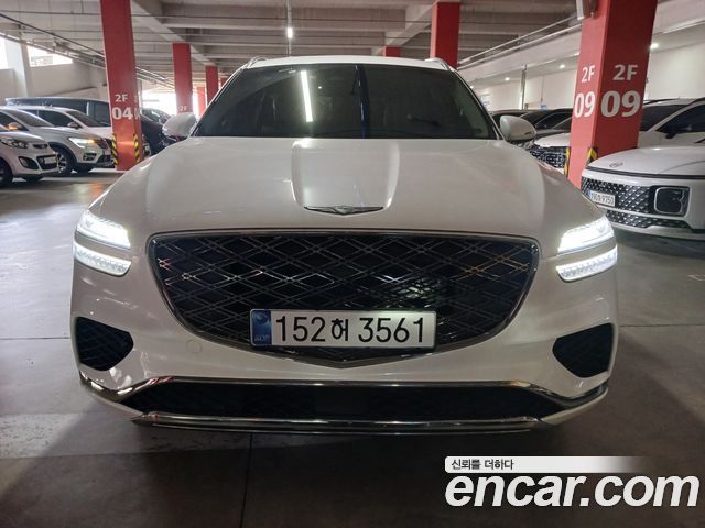 Genesis GV70 из Кореи Encar