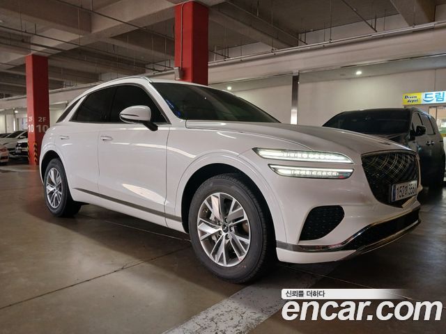 Genesis GV70 из Кореи Encar