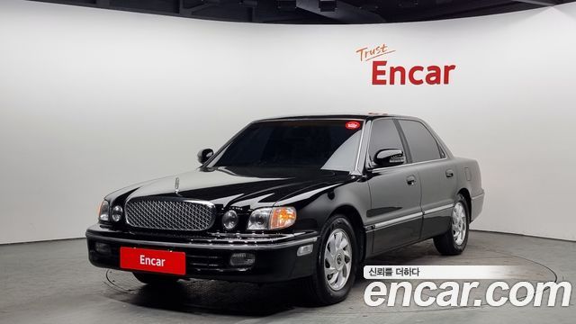 Hyundai Dynasty из Кореи Encar