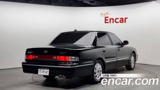 Hyundai Dynasty из Кореи Encar