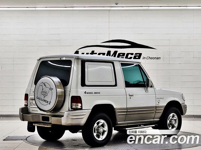 Hyundai Galloper Van Diesel Exceed (Short-Body) — пробег 169 542 км