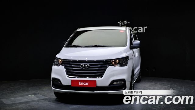 Hyundai Starex из Кореи Encar