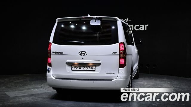 Hyundai Starex из Кореи Encar