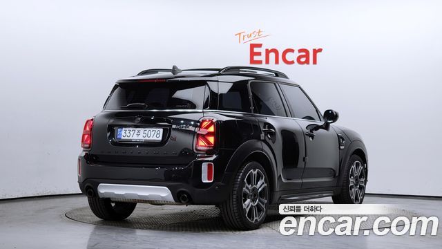 Mini Countryman ALL4 Classic Launch Pack 2nd — пробег 16 901 км