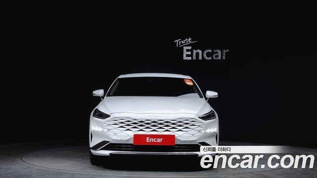 Kia K8 из Кореи Encar