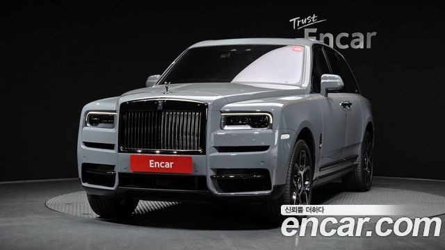 Rolls-Royce Cullinan из Кореи Encar