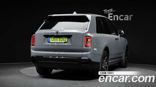 Rolls-Royce Cullinan из Кореи Encar