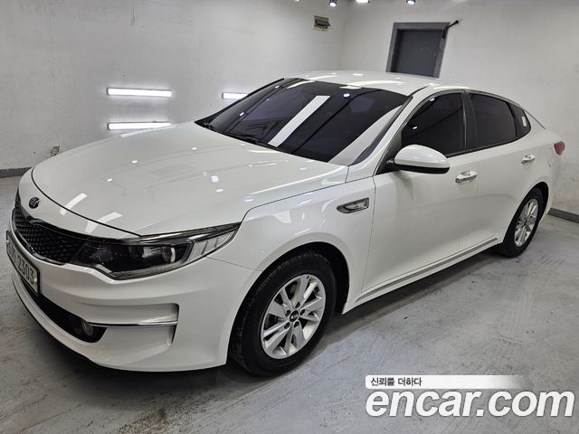 Kia K5 из Кореи Encar