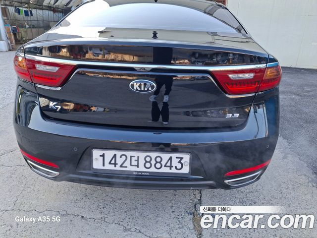 Kia K7 3.3 GDI Limited Edtion — пробег 73 544 км