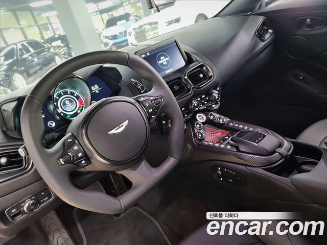 Astonmartin Vantage 4.0 V8 Coupe — пробег 1 515 км