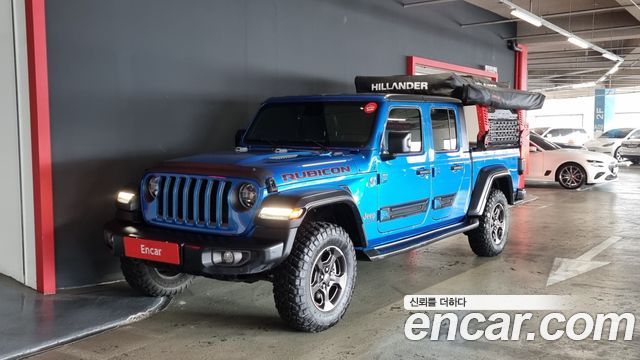 Jeep Gladiator из Кореи Encar