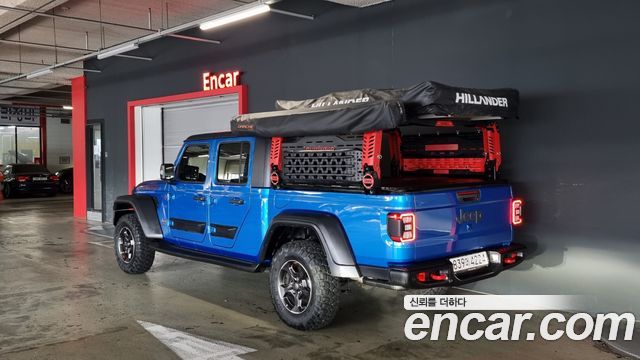 Jeep Gladiator из Кореи Encar