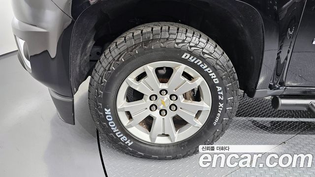 Chevrolet (Daewoo) Colorado 3.6 Extreme-X 4WD Sports Bar — пробег 175 088 км