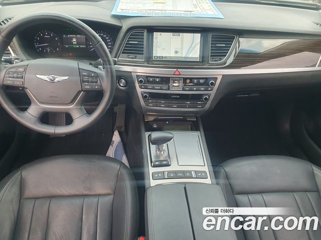 Genesis G80 3.3 GDI Luxury Special — пробег 63 000 км