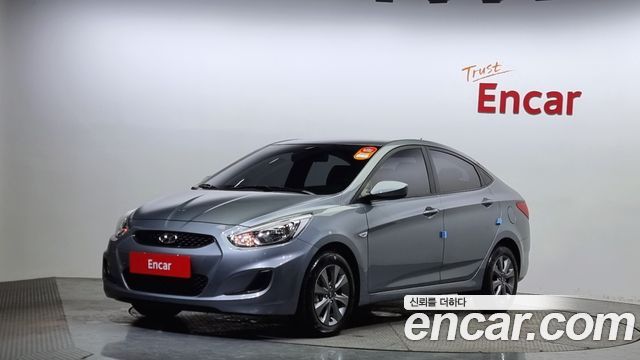 Hyundai Accent из Кореи Encar