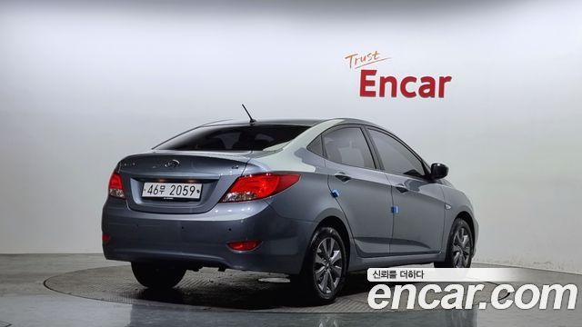 Hyundai Accent из Кореи Encar