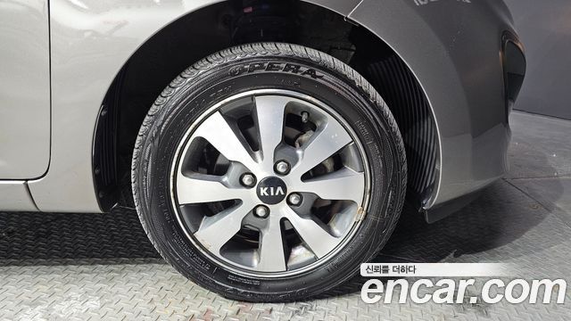 Kia morning Deluxe Trendy — пробег 71 367 км