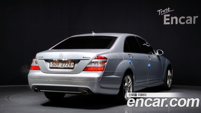 Mercedes-Benz S-Class S550 4MATIC — пробег 94 108 км
