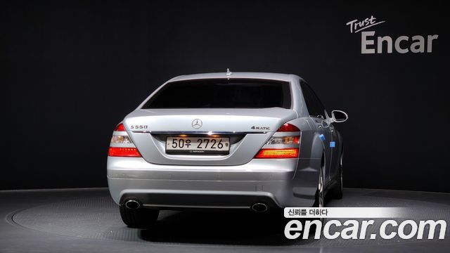 Mercedes-Benz S-Class S550 4MATIC — пробег 94 108 км