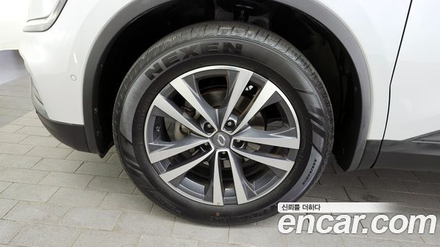 Renault (Samsung) QM6 2.0 GDe LE 2WD — пробег 65 029 км