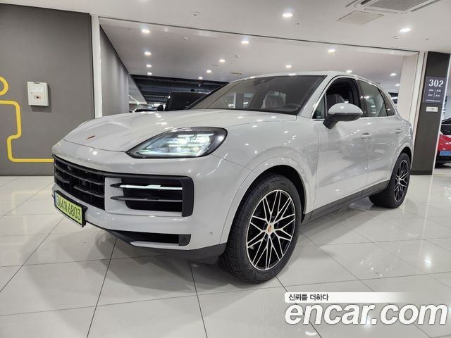 Porsche Cayenne из Кореи Encar