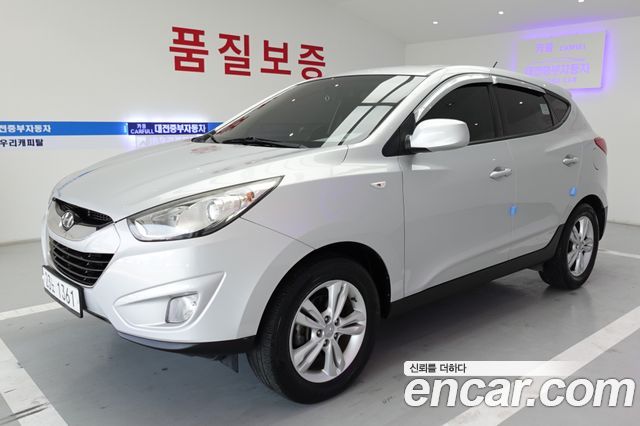 Hyundai Tucson Diesel 4WD X20 Luxury — пробег 108 928 км
