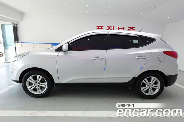 Hyundai Tucson Diesel 4WD X20 Luxury — пробег 108 928 км