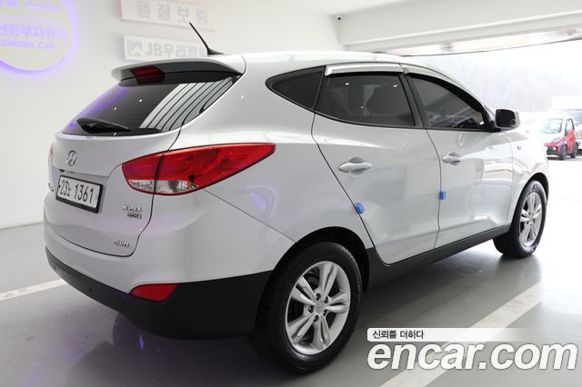 Hyundai Tucson Diesel 4WD X20 Luxury — пробег 108 928 км