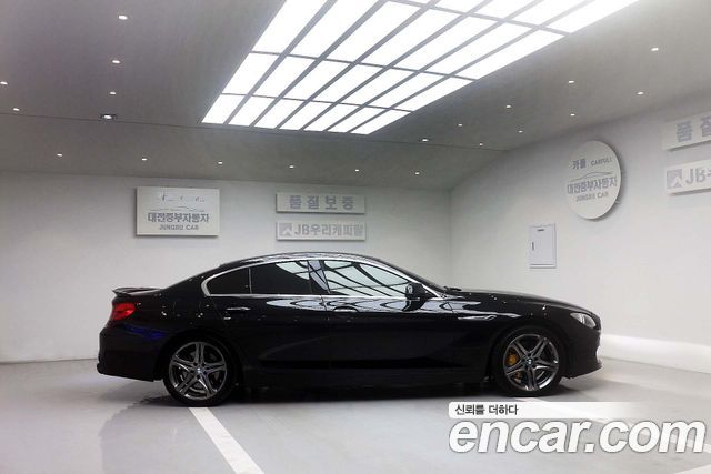 BMW 6-Series 640d xDrive Gran Coupe — пробег 207 000 км