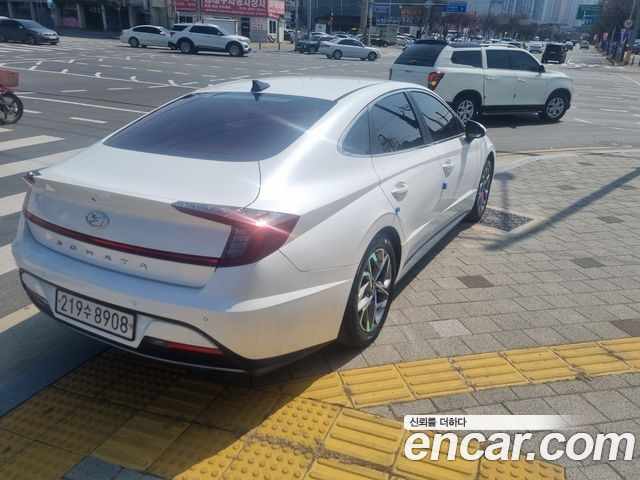 Hyundai Sonata из Кореи Encar