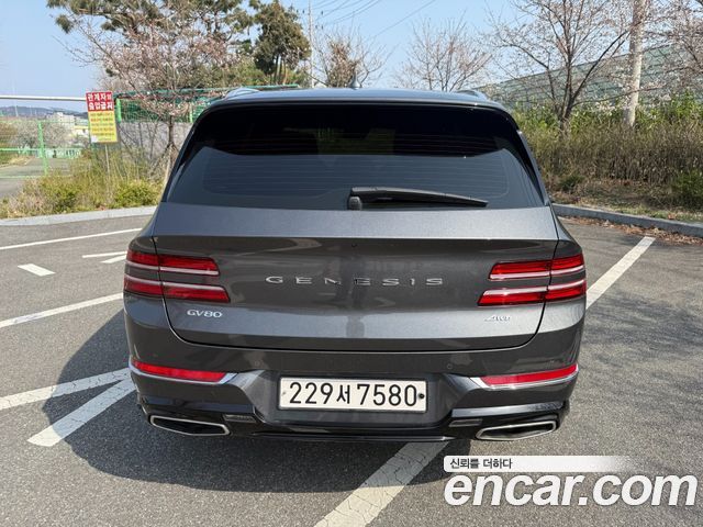 Genesis GV80 из Кореи Encar