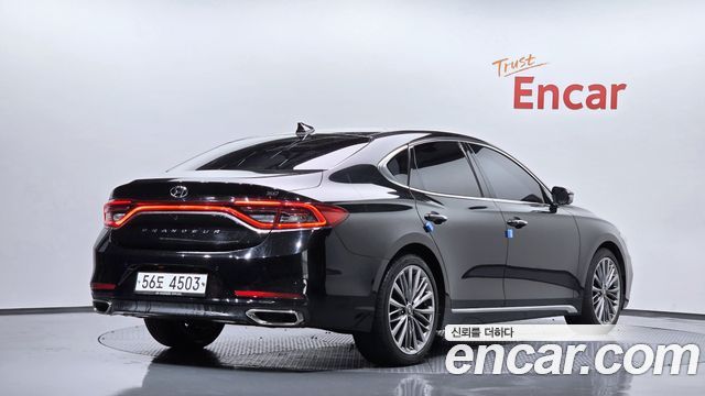 Hyundai Grandeur из Кореи Encar