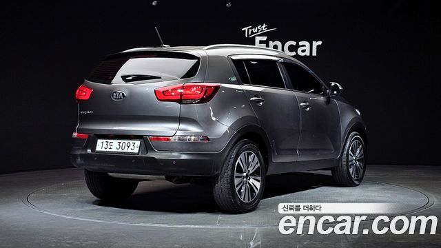 Kia Sportage из Кореи Encar
