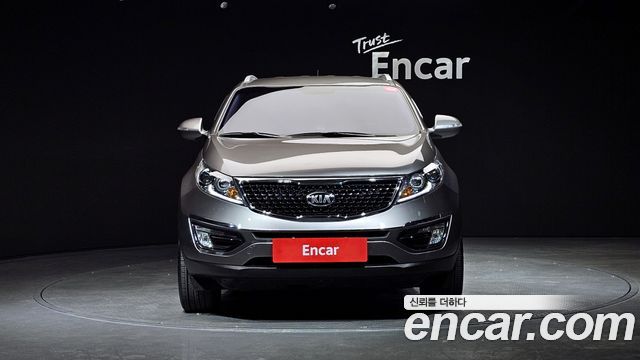 Kia Sportage из Кореи Encar