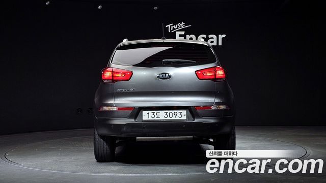 Kia Sportage из Кореи Encar