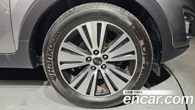 Kia Sportage из Кореи Encar