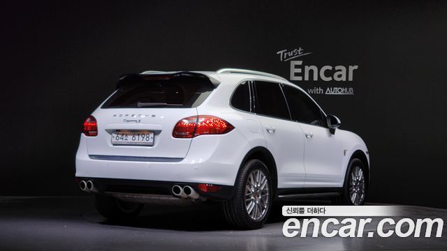Porsche Cayenne из Кореи Encar