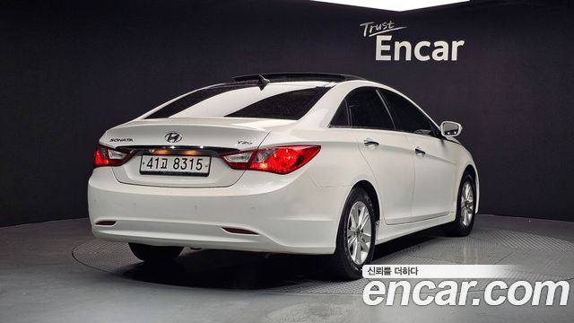 Hyundai Sonata из Кореи Encar
