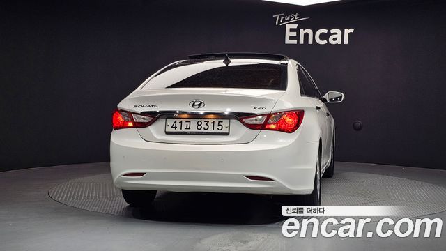 Hyundai Sonata из Кореи Encar